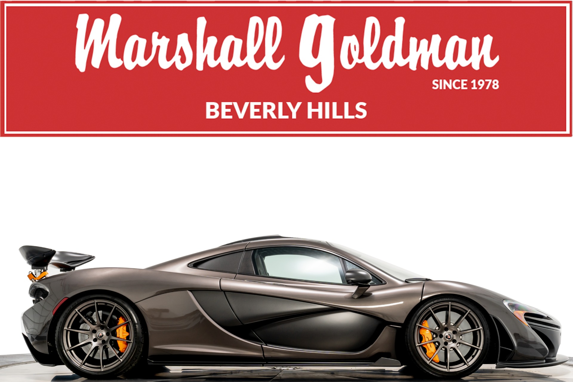 Used 2014 Mclaren P1 For Sale Sold Marshall Goldman Cleveland Stock B21412