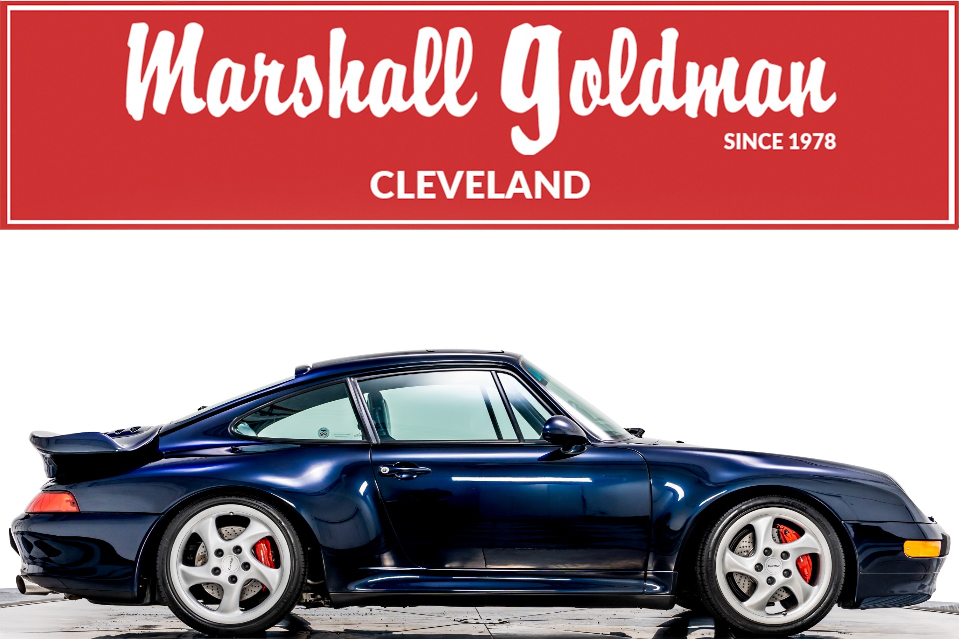 Used 1997 Porsche 911 Turbo For Sale (Sold) | Marshall Goldman