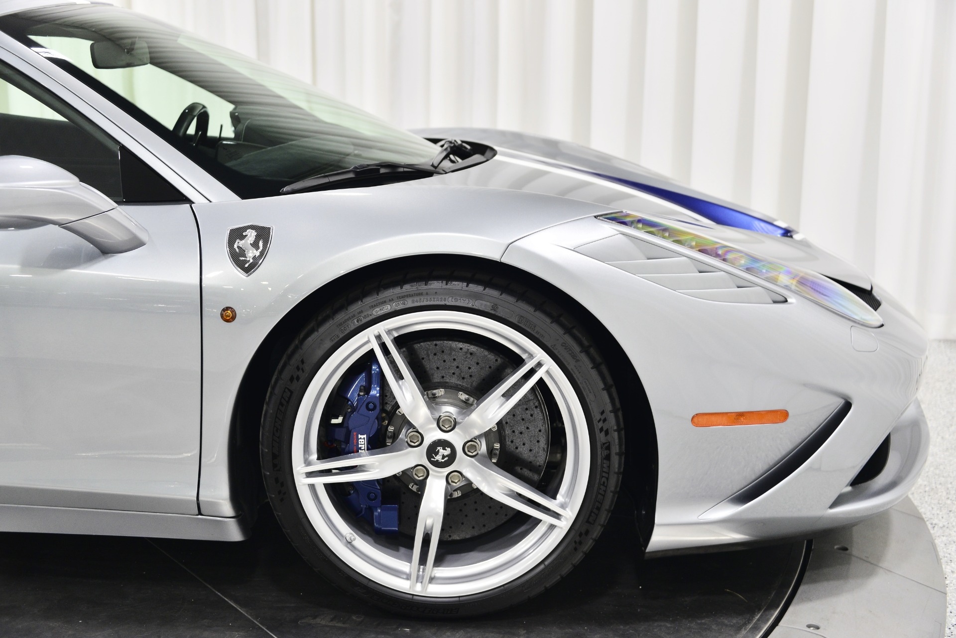 Used 2015 Ferrari 458 Speciale For Sale (Sold) | Marshall Goldman Cleveland  Stock #B21416